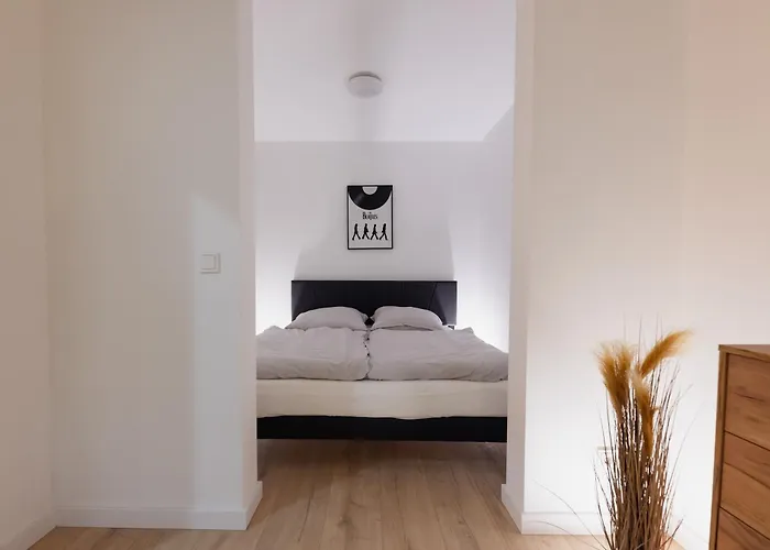 Luxus-neubauvilla Am Tierpark 公寓 阿尔斯多夫