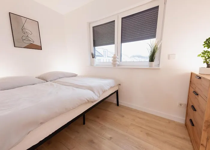 Luxus-neubauvilla Am Tierpark 公寓